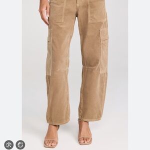 Citizens Of Humanity Brown Cord Pants
